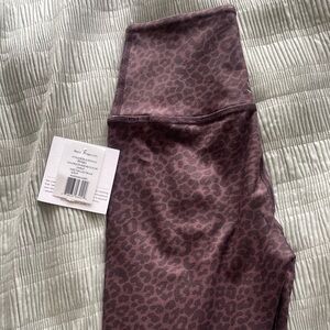 Leopard soft mark high waisted beyond yoga leggings